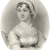 from the memoir by J. E. Austen-Leigh (1870), based on a sketch by Cassandra Austen (1810)