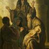 "Simeon and Anna Recognize the Lord in Jesus" by Rembrandt