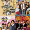 telenovela posters: Romeo y Julieta, Teen Angels, Floricienta, Dulce Amor
