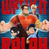 "Wreck-It Ralph" movie poster, Disney Animation copyright