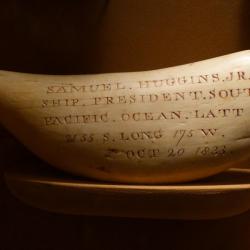 "Samuel Huggins Jr. Ship President South Pacific Ocean Latt 21 55. S. Long 175 W. October 20 1833." | photograph by Rusty Clark (via Flickr)